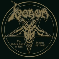 Venom The Seven Gates Of Hell Singles 1981-1985 CD Deluxe Slipcase Reissue