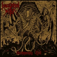 Nocturnal Witch Summoning Hell CD Slipcase