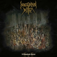 Nocturnal Witch A Thousand Pyres CD Slipcase