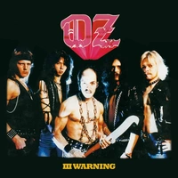 OZ III Warning CD Slipcase Deluxe Reissue