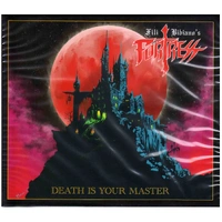 Fili Bibiano's Fortress Death Is Your Master CD Slipcase