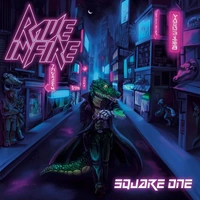Rave In Fire Square One CD Slipcase