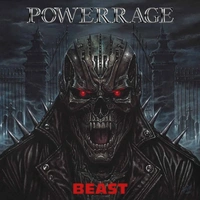 Powerrage Beast CD Slipcase