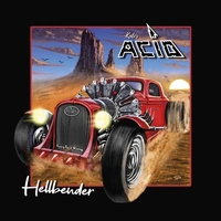 Kate's Acid Hellbender CD Slipcase