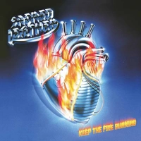 Sacred Leather Keep The Fire Burning CD Slipcase