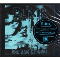 Elixir The Son Of Odin (40th Anniversary) CD Slipcase Reissue