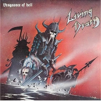Living Death Vengeance Of Hell CD Slipcase