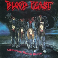 Blood Feast Chopping Block Blues CD Slipcase