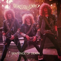 Destruction Sentence Of Death CD Slipcase Deluxe Reissue