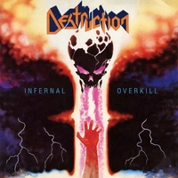 Destruction Infernal Overkill CD Slipcase Deluxe Reissue