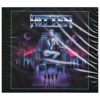 Hitten Triumph And Tragedy CD Slipcase