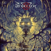 Protector Excessive Outburst Of Depravity CD Slipcase Deluxe Reissue