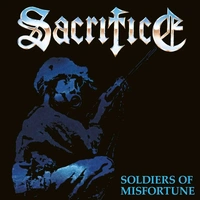 Sacrifice Soldiers Of Misfortune CD Slipcase Reissue