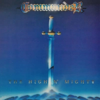 Commander The High N' Mighty CD Slipcase