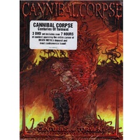 Cannibal Corpse Centuries Of Torment 3 DVD Set