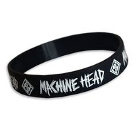 Machine Head Logo Silicone Wrist Band