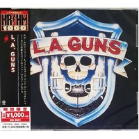 LA Guns Self Titled CD