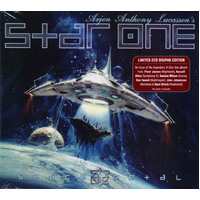 Arjen Anthony Lucassens Star One Space Metal 2 CD Digipak Limited Edition