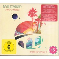 Devin Townsend Order Of Magnitude Empath Live Vol 1 CD DVD Digipak