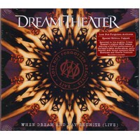 Dream Theater When Dream And Day Reunite Live CD Digipak