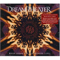 Dream Theater When Dream And Day Reunite Live CD Digipak