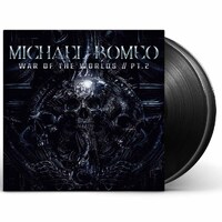 Michael Romeo War Of The Worlds Pt II 2 LP Vinyl