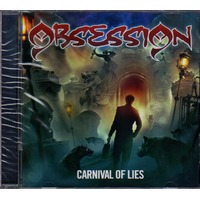 Obsession Carnival Of Lies CD