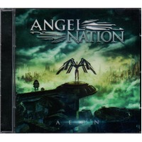 Angel Nation Aeon CD