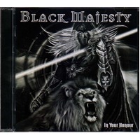 Black Majesty In Your Honour CD