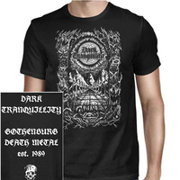Dark Tranquillity Old School Gothenburg Death Metal Shirt [Size: L]