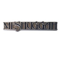 Meshuggah Logo Metal Pin Badge