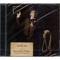 Vulture Industries The Malefactors Bloody Register CD