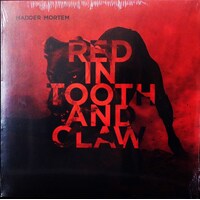 Madder Mortem Red In Tooth And Claw LP Vinyl Record