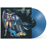 Arabs In Aspic Far Out In Aradabia Blue Vinyl LP Record