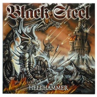 Black Steel Hellhammer LP Limited Numbered Edition