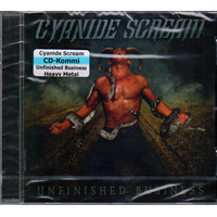 Cyanide Scream Unfinished Business CD