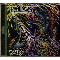 Humungus Balls CD