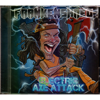 Frankenshred Electric Axe Attack CD