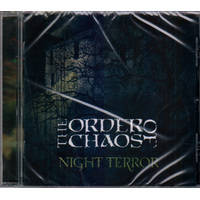 The Order Of Chaos Night Terror CD