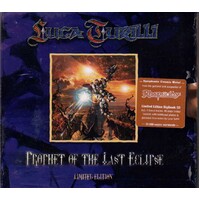 Luca Turilli Prophet Of The Last Eclipse CD Limited Edition Digibook