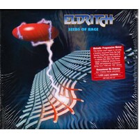 Eldritch Seeds Of Rage CD Remastered Slipcase