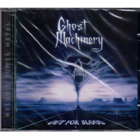 Ghost Machinery Out For Blood CD