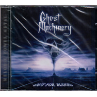 Ghost Machinery Out For Blood CD