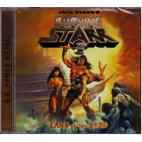 Jack Starr's Burning Starr Land Of The Dead CD