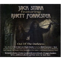 Jack Starr Featuring Rhett Forrester Out Of The Darkness CD