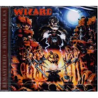 Wizard Bound By Metal CD Remastered