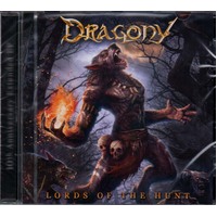 Dragony Lords Of The Hunt CD