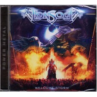 LionSoul Welcome Storm CD