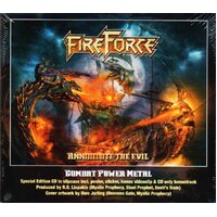 Fireforce Annihilate The Evil CD Special Edition