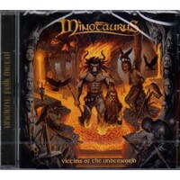 Minotaurus Victims Of The Underworld CD